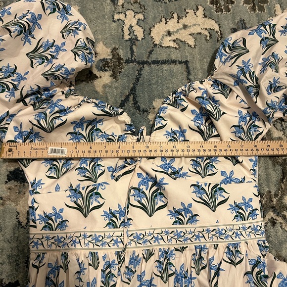 Agua Bendita Manzanilla Mini Dress - Picture 5 of 6